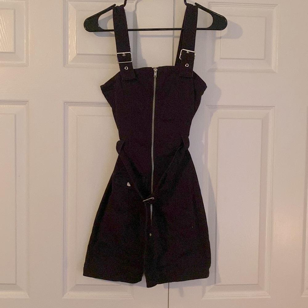 H&M black dress